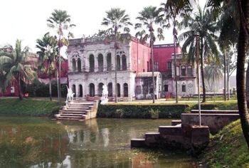 This photo of Bangladesh's Palace at Sonargaon was taken by Mohammad Jobaed Adnan of Bangladesh. 